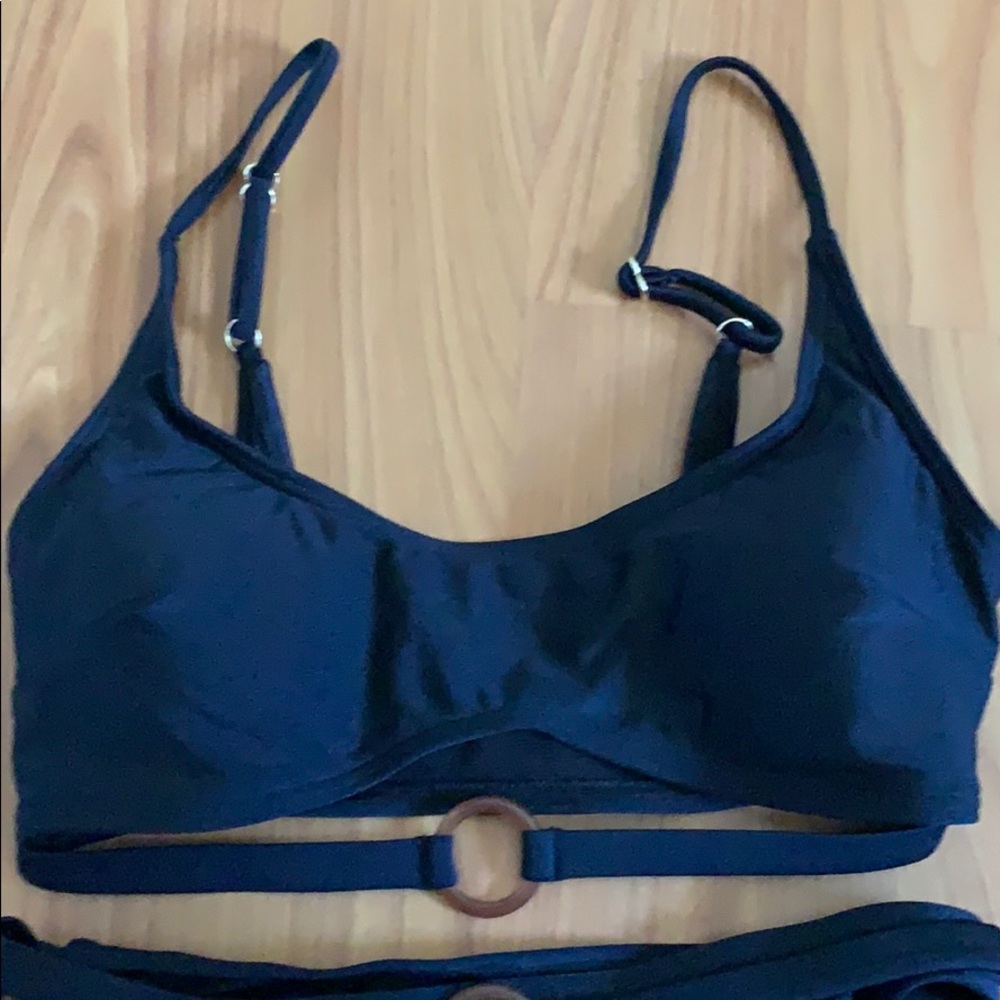 Black Tortoise Shell Bikini Set - Picture 6 of 7